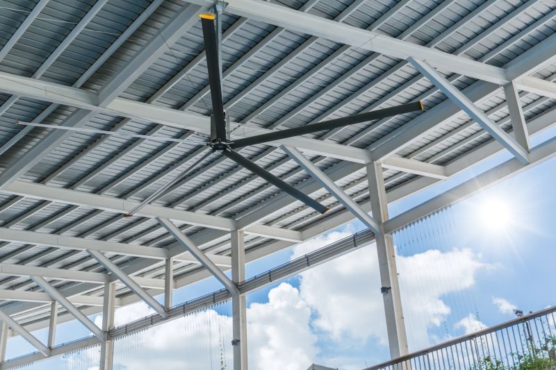 Commercial Ceiling Fan Service in Overland Park, KS