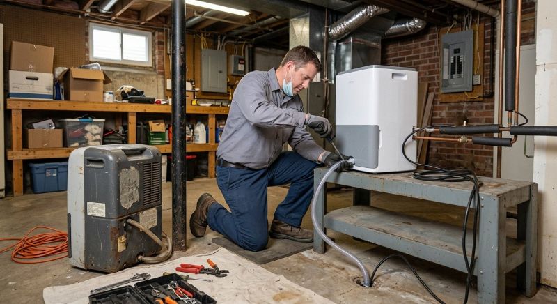 Dehumidifier Installation in Naples, FL