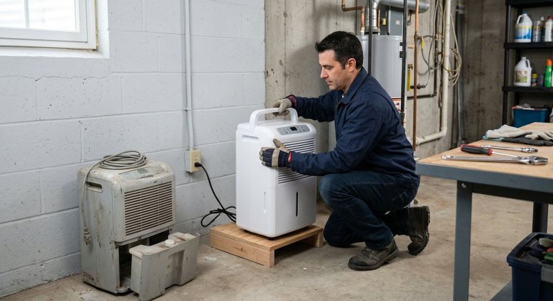 Dehumidifier Replacement in Sarasota, FL