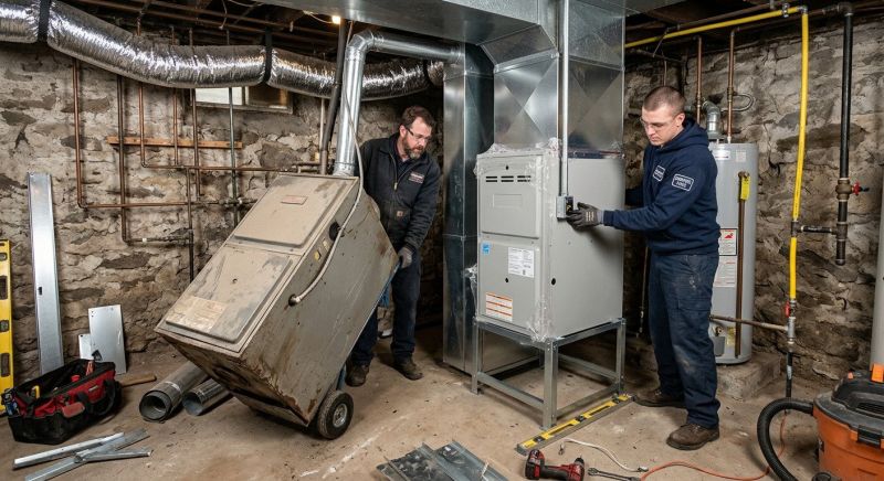 Electric Furnace Replacement in Cincinnati, OH
