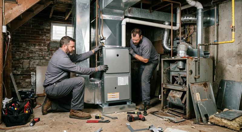 Electric Furnace Replacement in Kansas City, MO