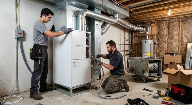 Electric Furnace Replacement in Sarasota, FL