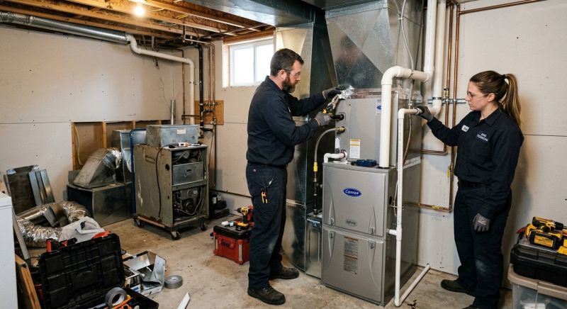 Electric Furnace Replacement in Naples, FL