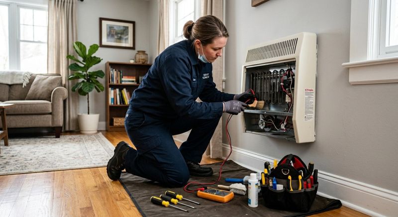 Electric Wall Heater Service in Columbus, OH