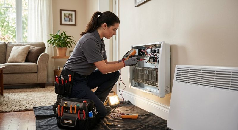 Electric Wall Heater Service in Cincinnati, OH