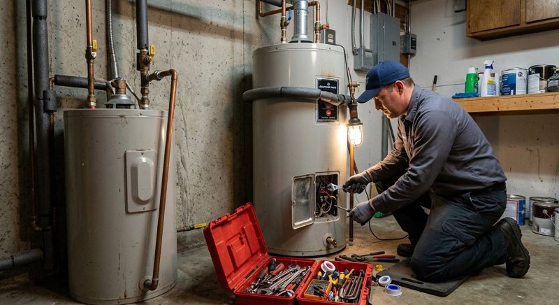 Electric Water Heater Repair in Denver, CO