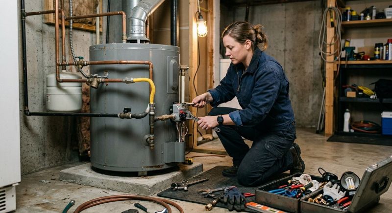 Electric Water Heater Repair in Denver, CO