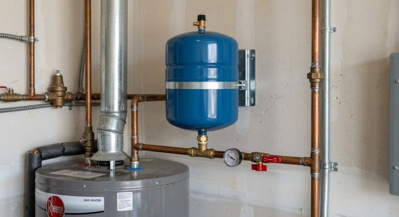 Expansion Tank Installation in Columbus, OH