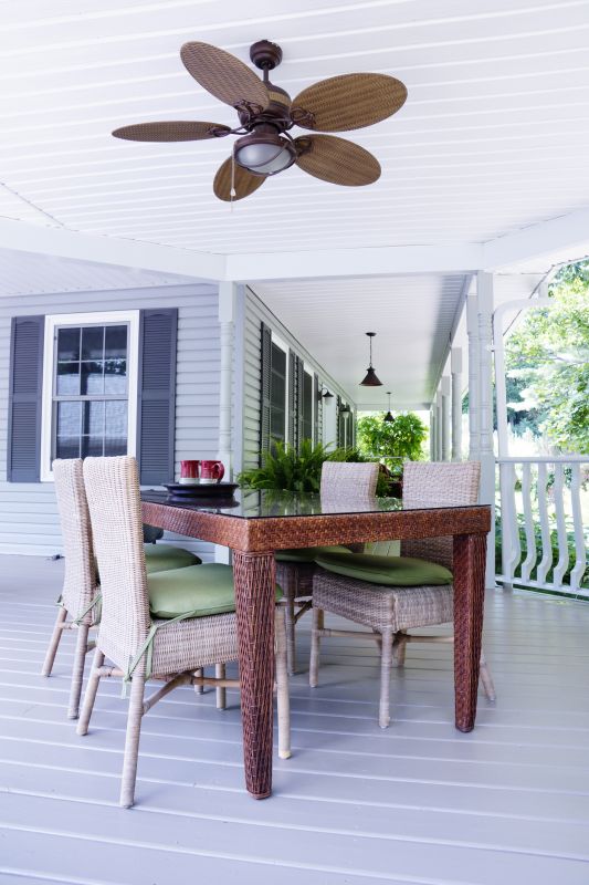 Exterior Fan Installation in Wilmington, NC