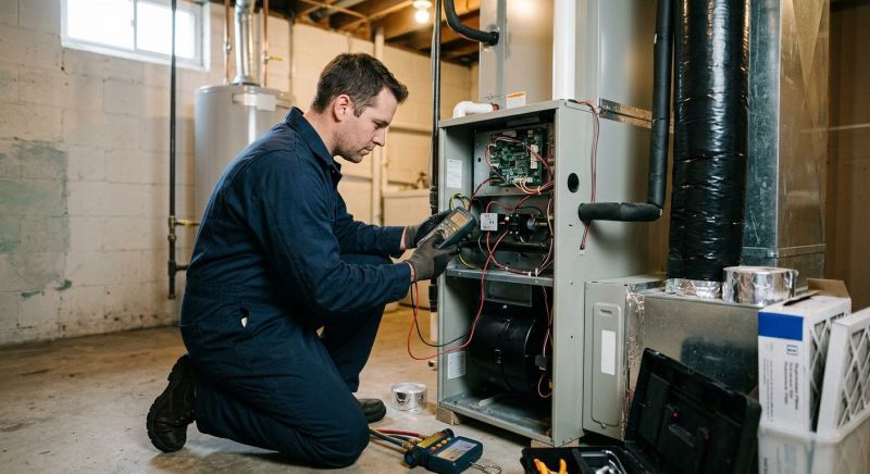 Forced Air Heating Service in Sarasota, FL