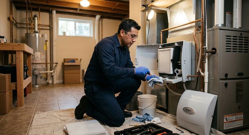 Furnace Humidifier Repair in Cincinnati, OH