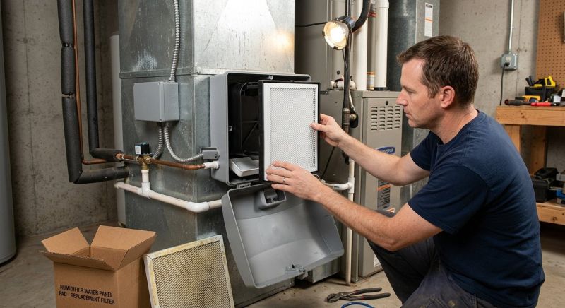 Furnace Humidifier Repair in Cincinnati, OH