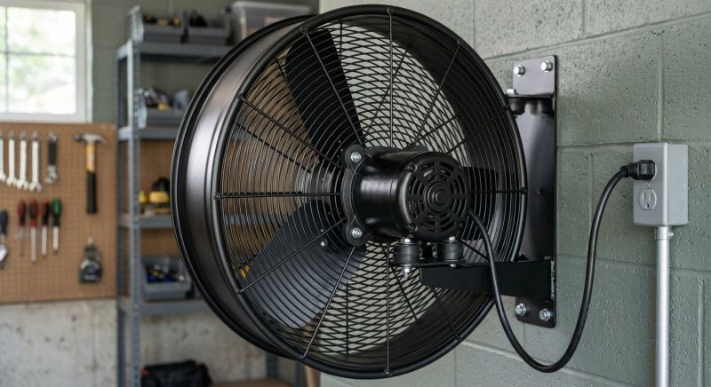 Garage Fan Installation in Heber City, UT