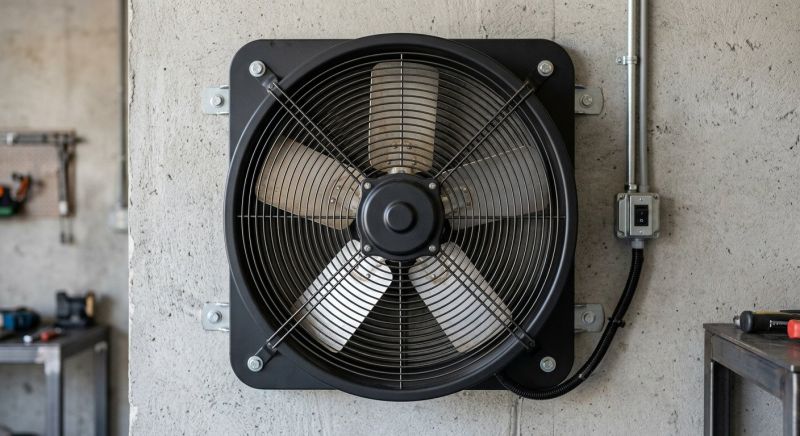 Garage Fan Installation in Heber City, UT