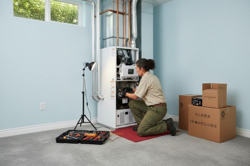 Gas Furnace Installation in Annapolis, MD