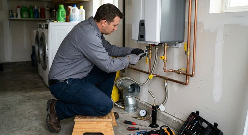 Gas Heater Installation in Kansas City, MO