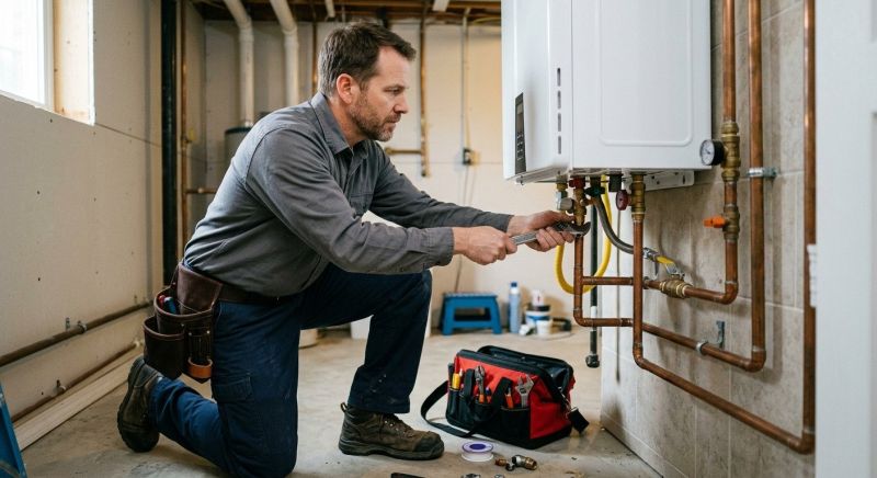 Gas Heater Installation in Kansas City, MO