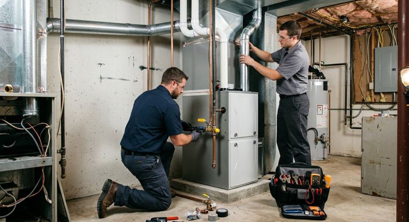 Gas Heater Installation in Naples, FL