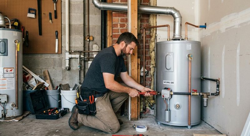 Gas Heater Installation in Monmouth County, NJ