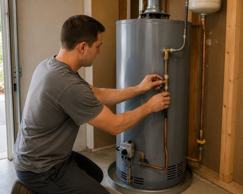 Gas Water Heater Installation in Columbus, OH