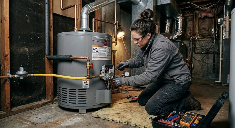 Gas Water Heater Repair in Denver, CO