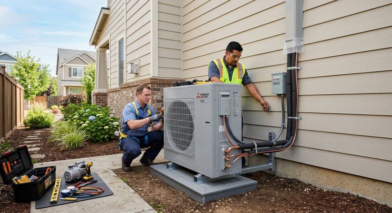 Heat Pump Installation in Columbus, OH