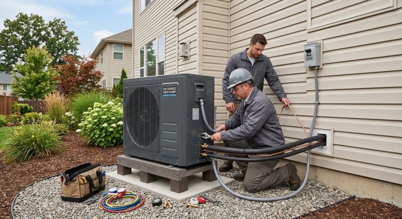 Heat Pump Installation in Annapolis, MD