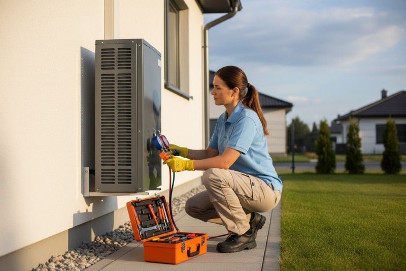 Heat Pump Installation in Annapolis, MD