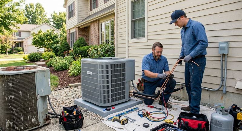 Heat Pump Replacement in Columbus, OH