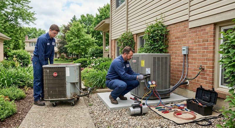 Heat Pump Replacement in Kansas City, MO
