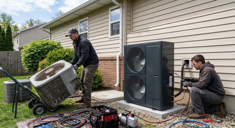Heat Pump Replacement in Cincinnati, OH