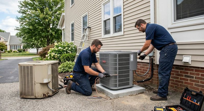 Heat Pump Replacement in Monmouth County, NJ