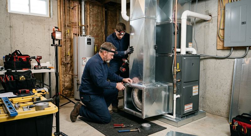 Heating System Installation in Sarasota, FL