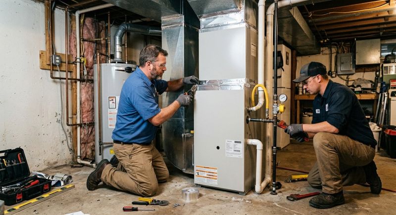 Heating System Installation in Columbus, OH