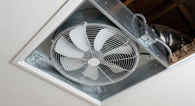 House Fan Replacement in Provo, UT