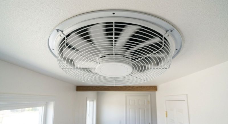 House Fan Replacement in Orem, UT