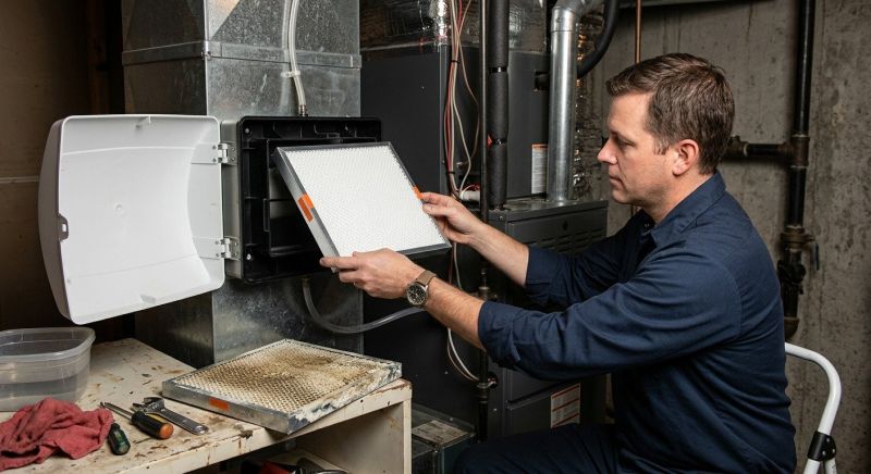 Humidifier Filter Replacement in Columbus, OH