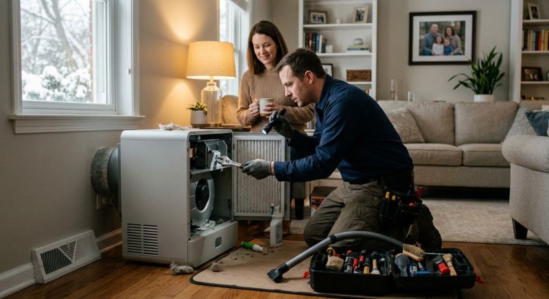 Humidifier Filter Replacement in Monmouth County, NJ