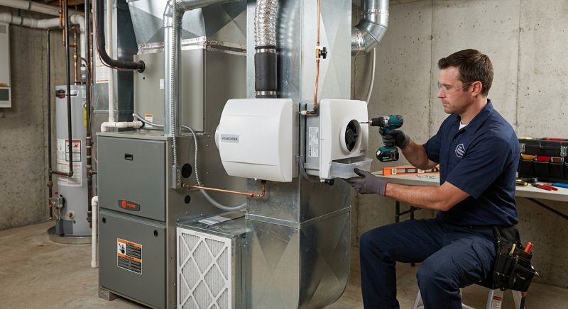 Humidifier Installation in Cincinnati, OH