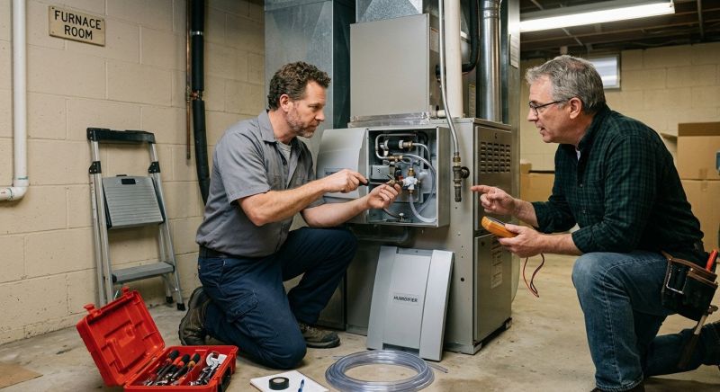 Humidifier Installation in Columbus, OH