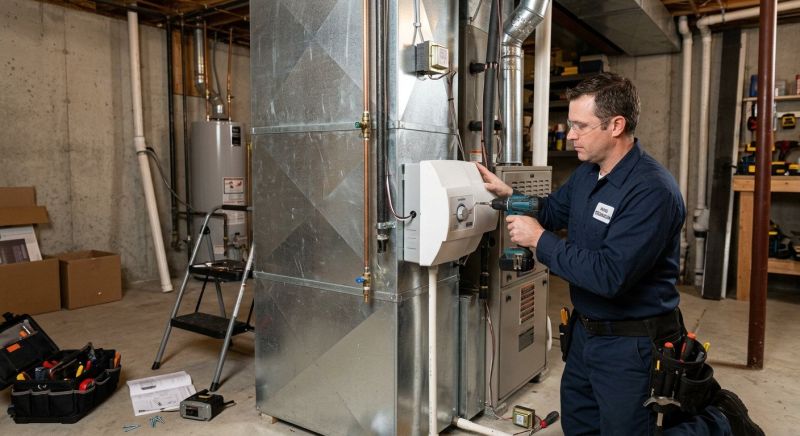 Humidifier Installation in Columbus, OH