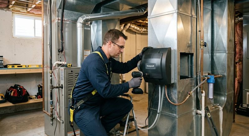 Humidifier Installation in Sarasota, FL