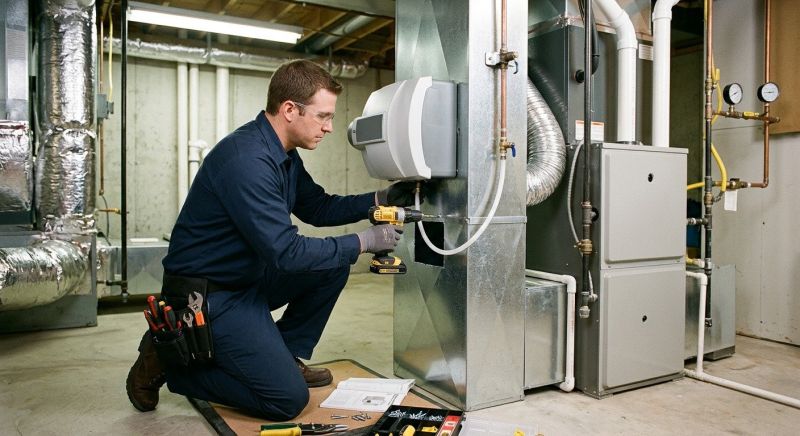 Humidifier Installation in Kansas City, MO