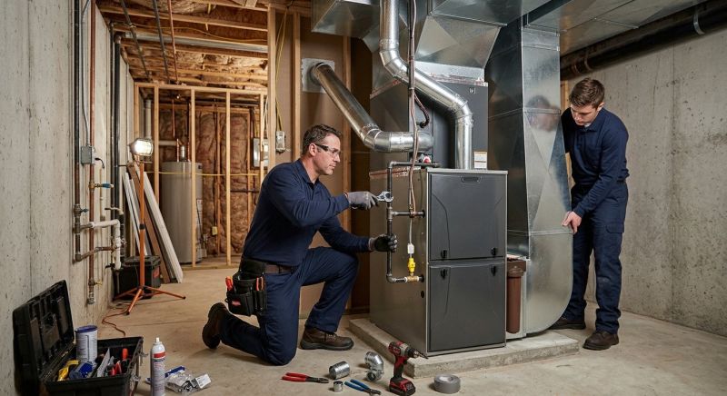 Hvac Gas Furnace Installation in Naples, FL