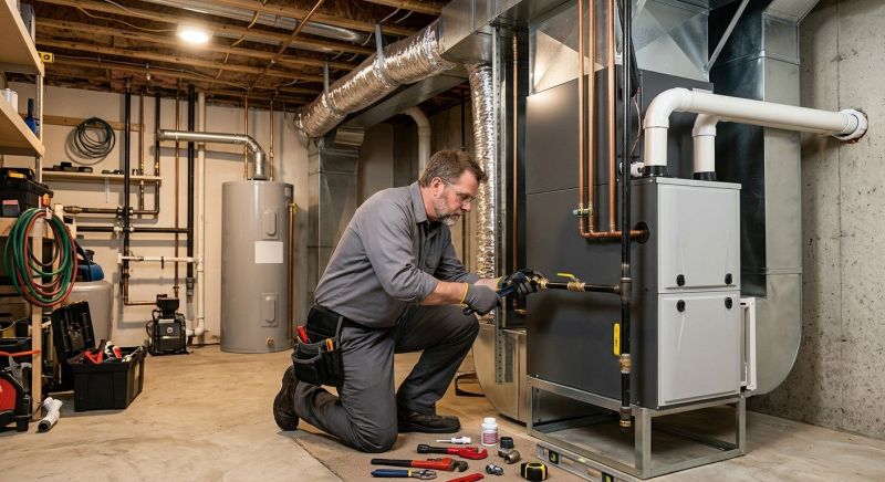Hvac Gas Furnace Installation in Sarasota, FL