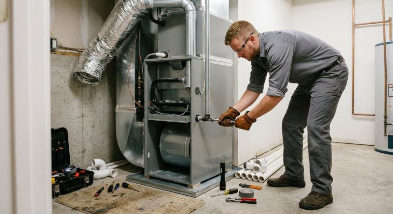 Hvac Gas Furnace Installation in Cincinnati, OH