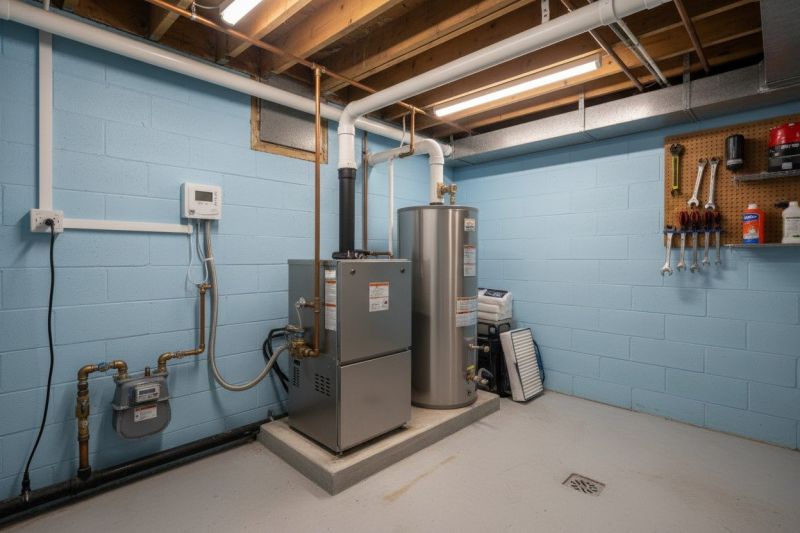 Hvac Gas Furnace Installation in Kansas City, MO
