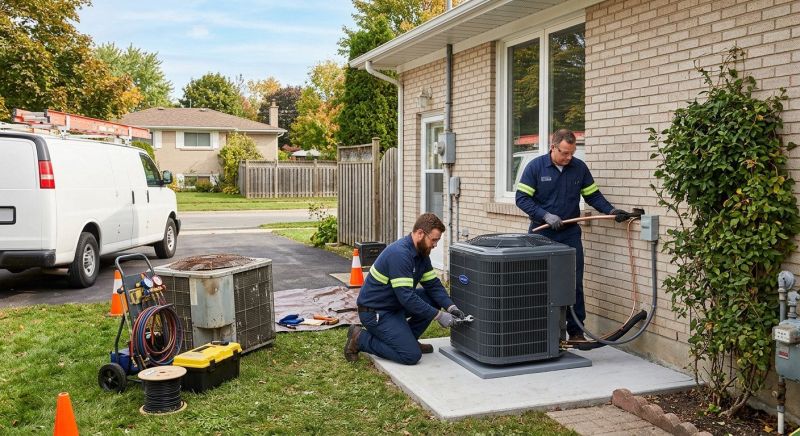 Hvac Replacement in Sarasota, FL
