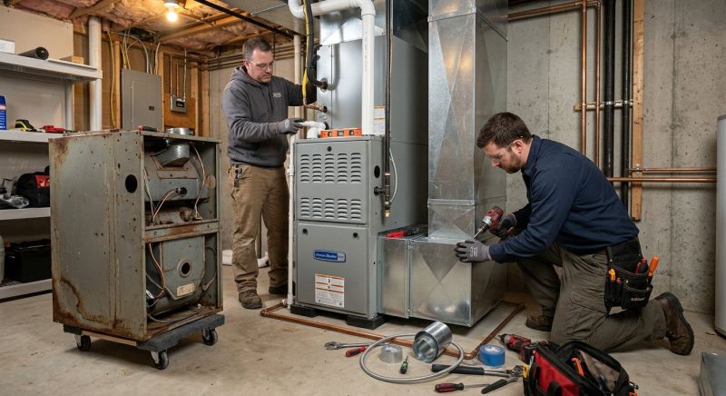 Hvac Replacement in Kansas City, MO