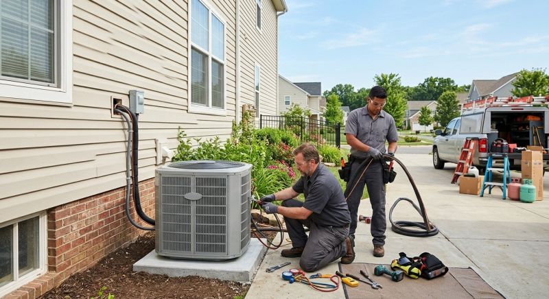 Hvac System Installation in Columbus, OH